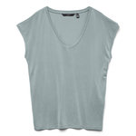 Vero Moda T shirt  Femme Vero Moda 10247666. Coloris disponibles : Vert