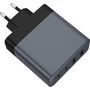 Voir la diapositive 4 : ADEQWAT Chargeur secteur 100W GaN 2 USB-A + 2 USB-C + câble USB-C