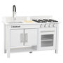 Voir la diapositive 1 : Kidkraft Cuisine enfant en bois Little Cook's Work Station