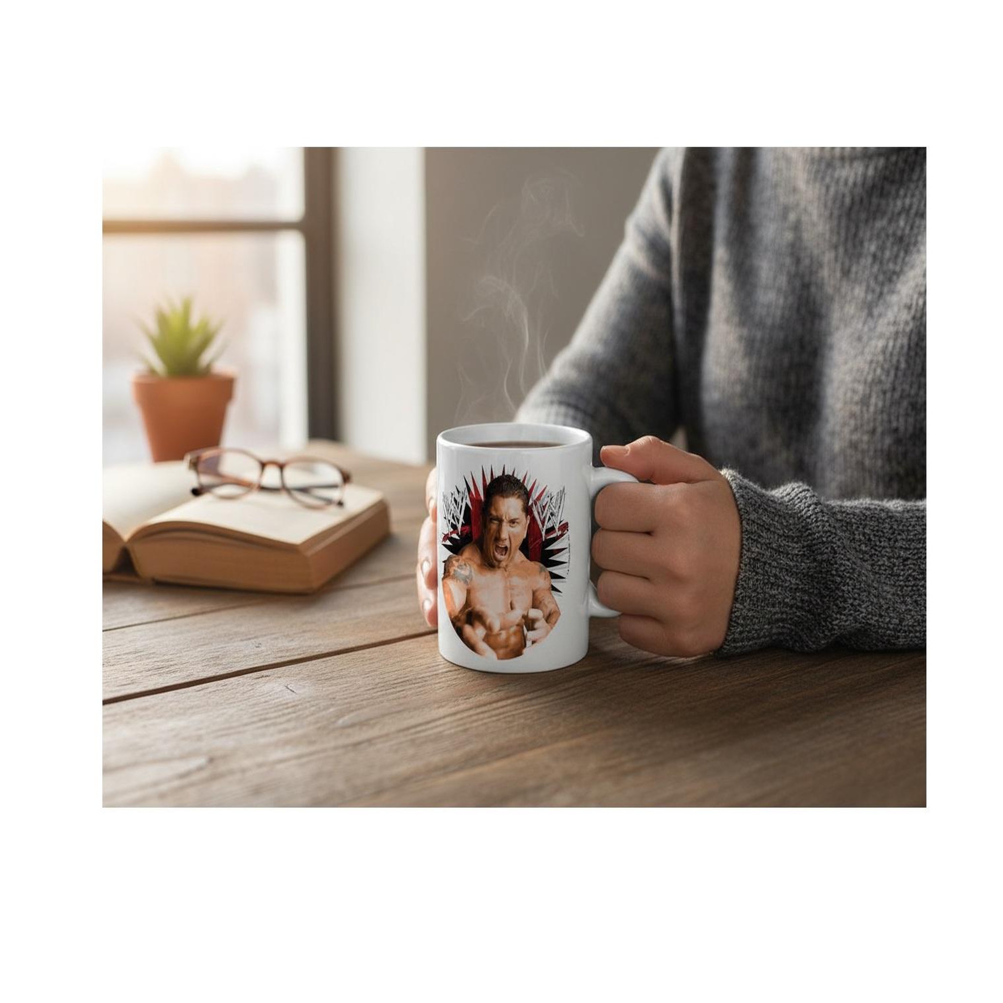 Voir la diapositive 4 : Eden Mug en céramique ww batista – 330 ml
