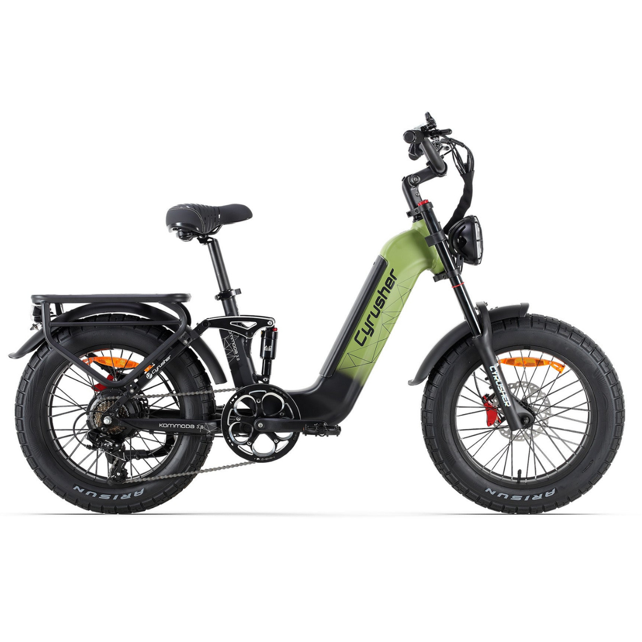 Voir la diapositive 1 : CYRUSHER Vélo électrique Fat Bike Cyrusher Kommoda 3.0