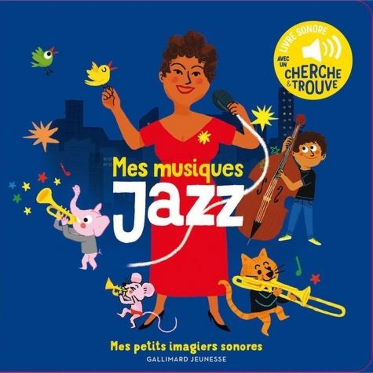MES MUSIQUES JAZZ. AVEC UN CHERCHE & TROUVE, Roederer Charlotte