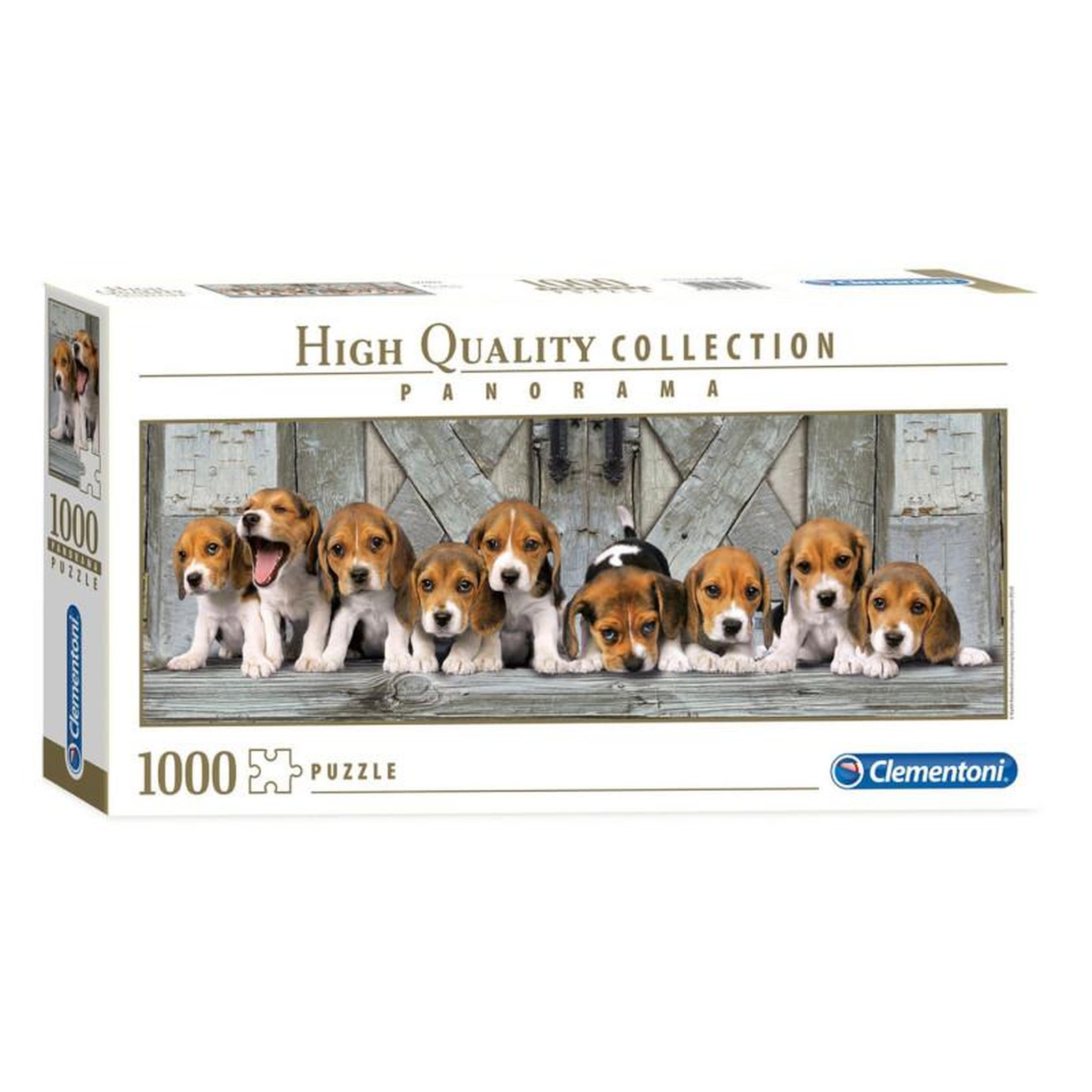 CLEMENTONI Clementoni Panorama Puzzle Beagles 1000 pièces