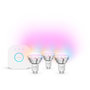 Voir la diapositive 5 : PHILIPS HUE Pack Essential- 3/GU10+Pont White&Color Ambia