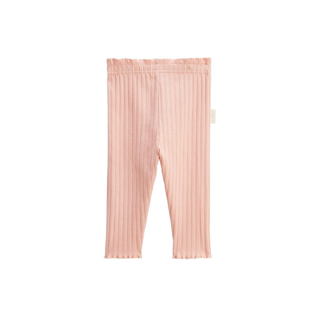 Petit Béguin Lot de 2 leggings enfant côtelés Dina
