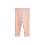 Voir la diapositive 2 : Petit Béguin Lot de 2 leggings enfant côtelés Dina
