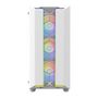 Voir la diapositive 2 : Xigmatek Boîtier PC - XIGMATEK - Gaming Y Pro Arctic (Blanc) - Moyen tour - Format E-ATX - 4 x 120mm A-RGB