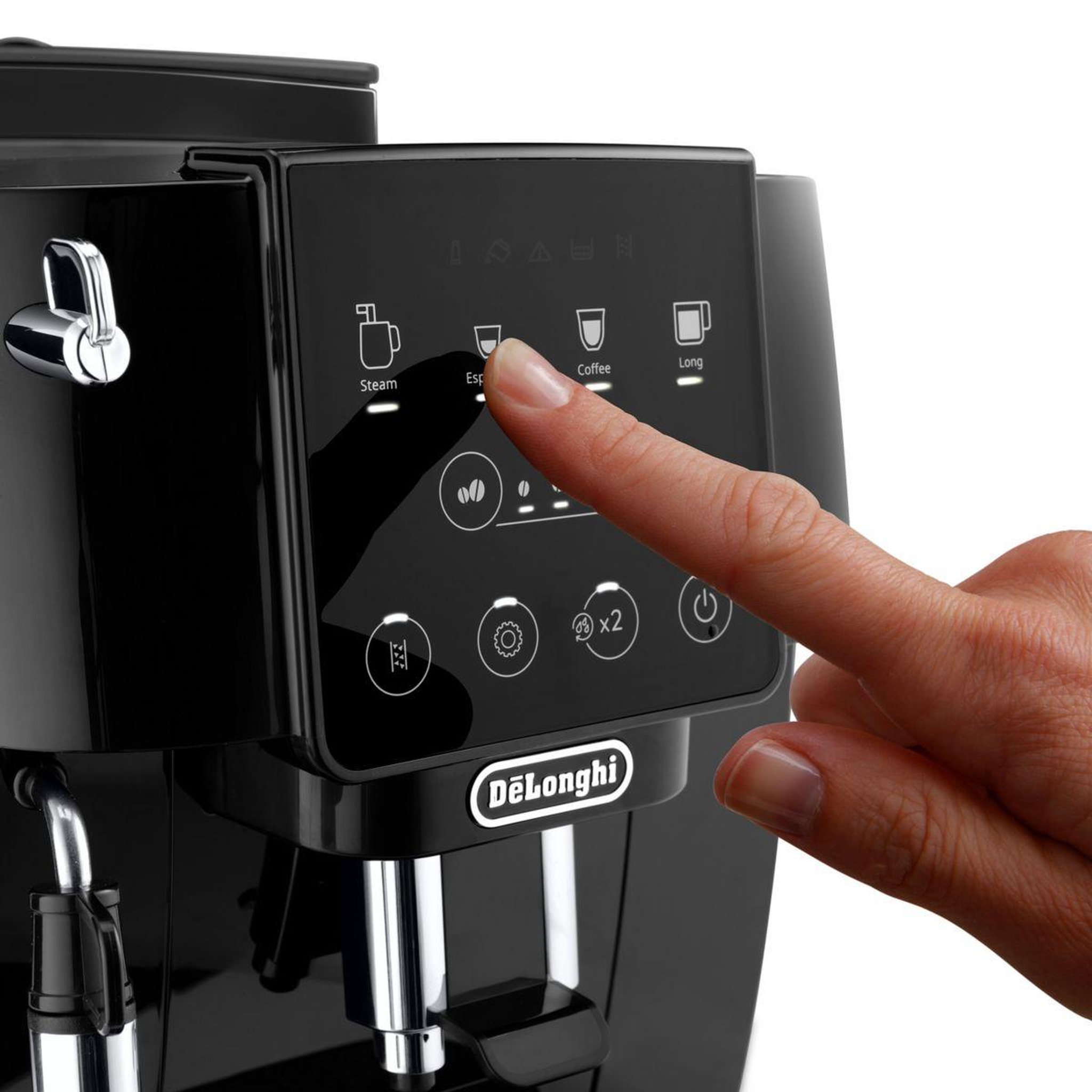 Voir la diapositive 3 : DELONGHI Expresso broyeur magnifica start feb22.21.b noir