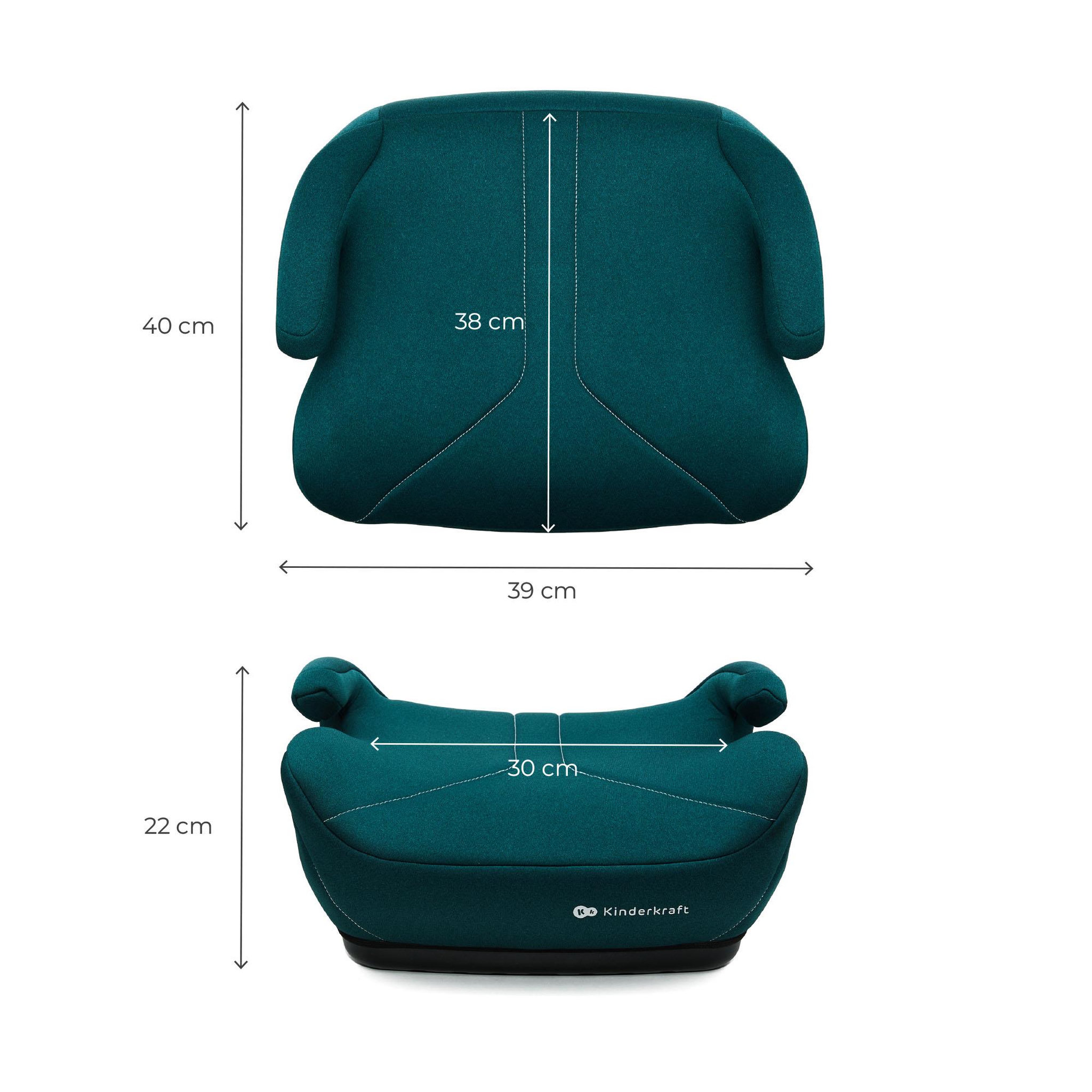 Voir la diapositive 6 : KINDERKRAFT Siège auto I-BOOST 2  i-Size