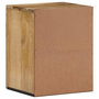 Voir la diapositive 5 : VIDAXL Armoire de salle de bain murale 38x33x48cm bois massif manguier