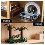 Voir la diapositive 7 : LEGO Star Wars 75353 Diorama de la Course-Poursuite en Speeder sur Endor, Maquette avec Luke Skywalker, Princesse Leia et Scout Trooper plus Speeder Bikes, Collection Le Retour du Jedi