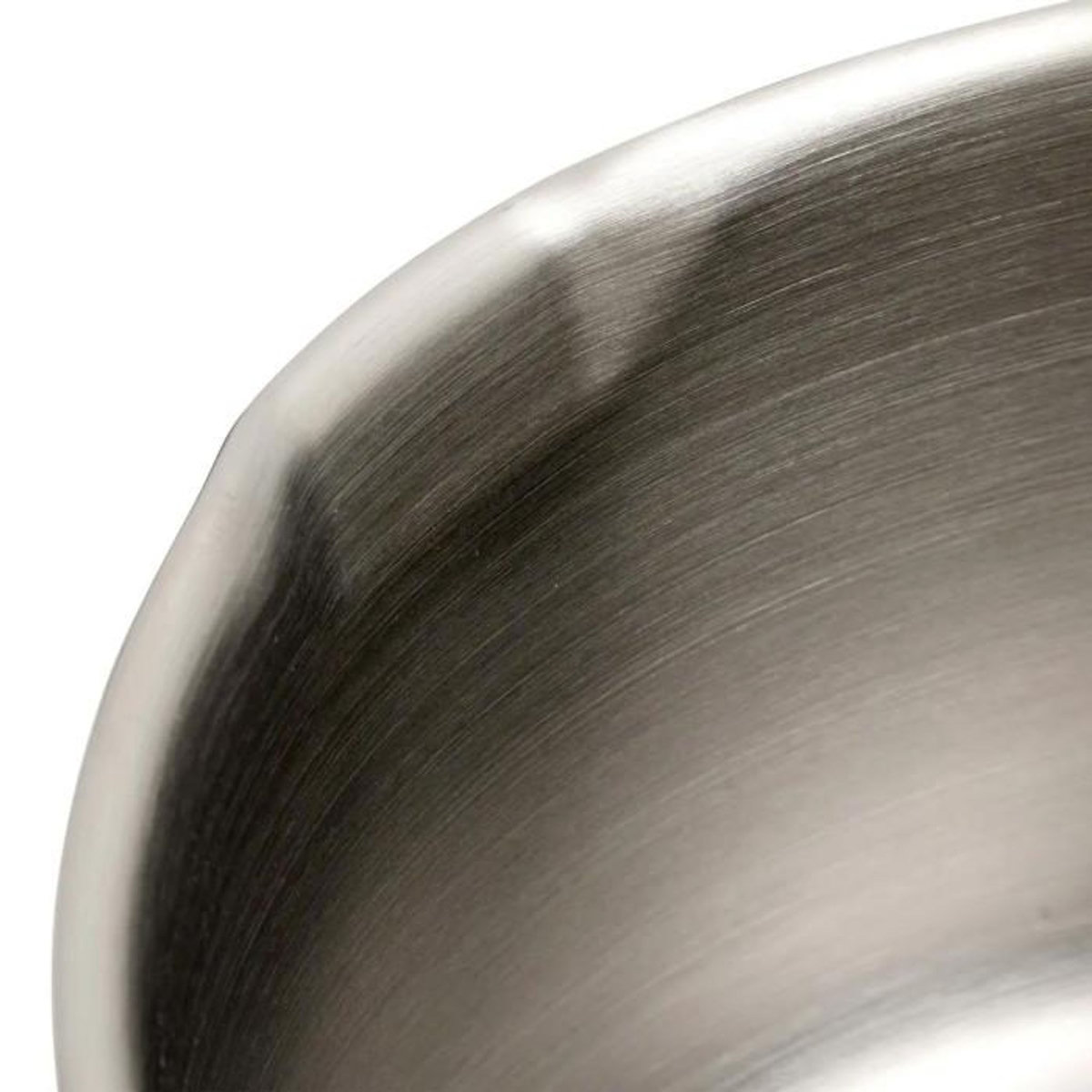 FIVE Casserole en Inox  Résilience  20cm Argent
