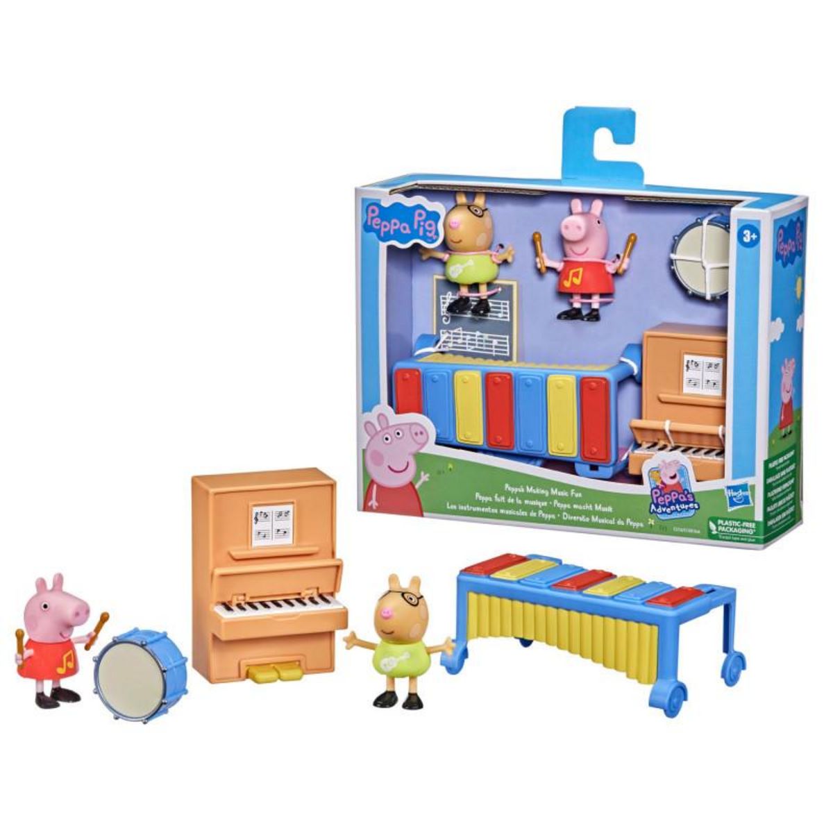 HASBRO Hasbro - Peppa Pig Playset Expansion Music F22165X0