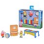 Voir la diapositive 3 : HASBRO Hasbro - Peppa Pig Playset Expansion Music F22165X0