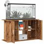 Voir la diapositive 3 : VIDAXL Support pour aquarium vieux bois 101x41x58 cm bois d ingénierie