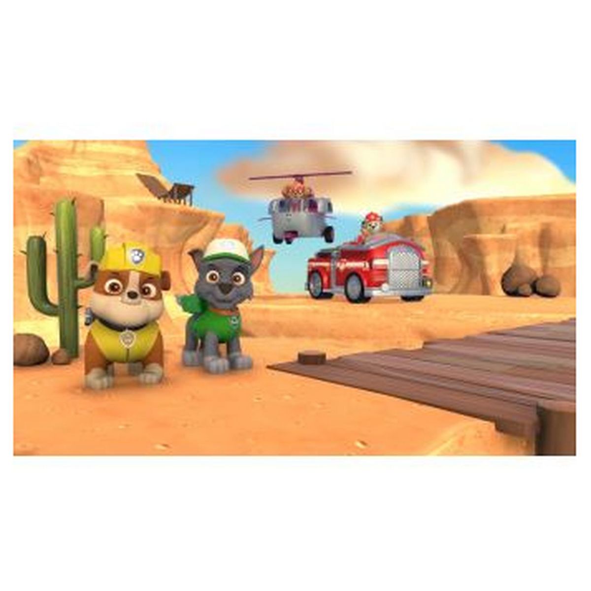 Pack Pat Patrouille + Figurine Stella Nintendo Switch