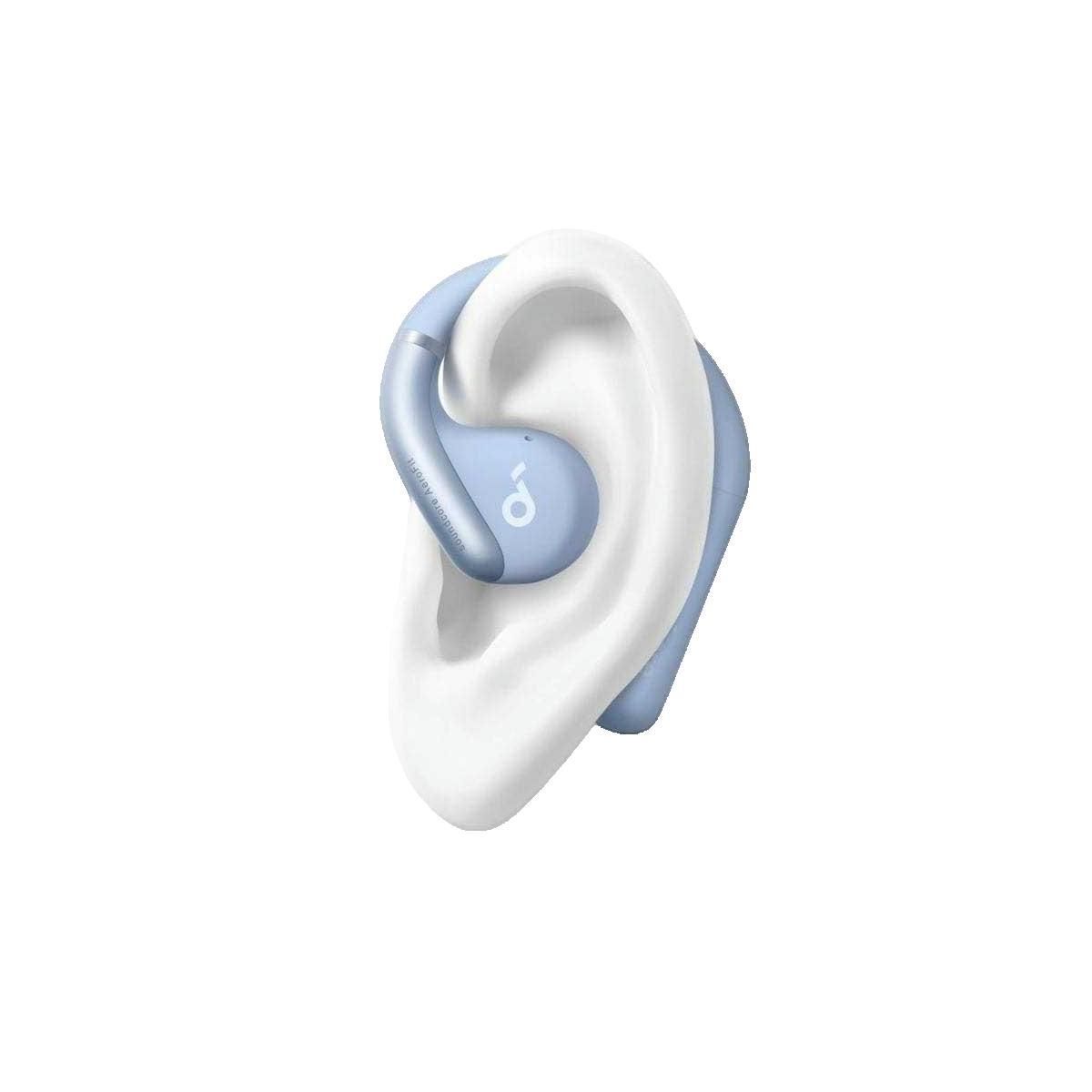 SportX Écouteurs Sport Soundcore AeroFit Bluetooth 5.3, Réduction de Bruit, IPX7