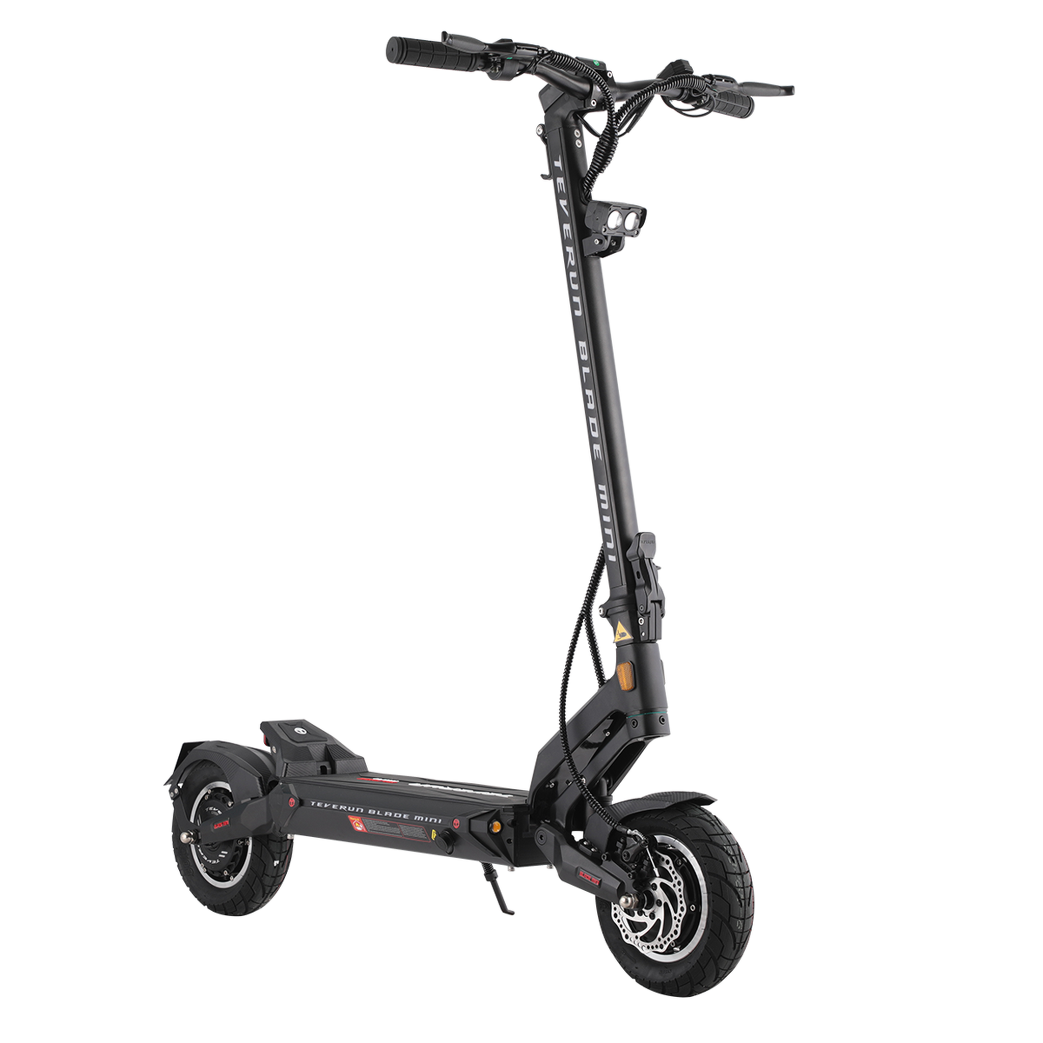 Voir la diapositive 3 : TEVERUN Trottinette électrique teverun blade mini pro