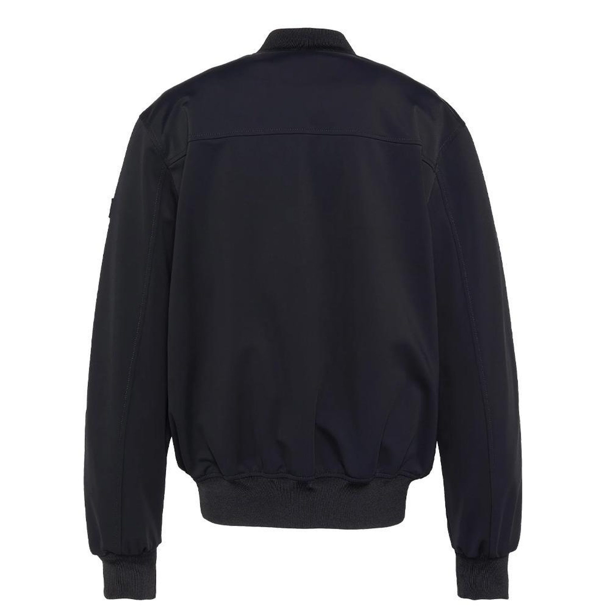 Voir la diapositive 4 : Schott Veste bomber noir homme schott layton