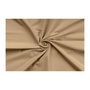 Voir la diapositive 3 : GENERIQUE Parure de lit - 1 housse de couette 220 x 240 cm + 2 taies d'oreiller 60 x 60 cm - 100% coton renforcé - Marron