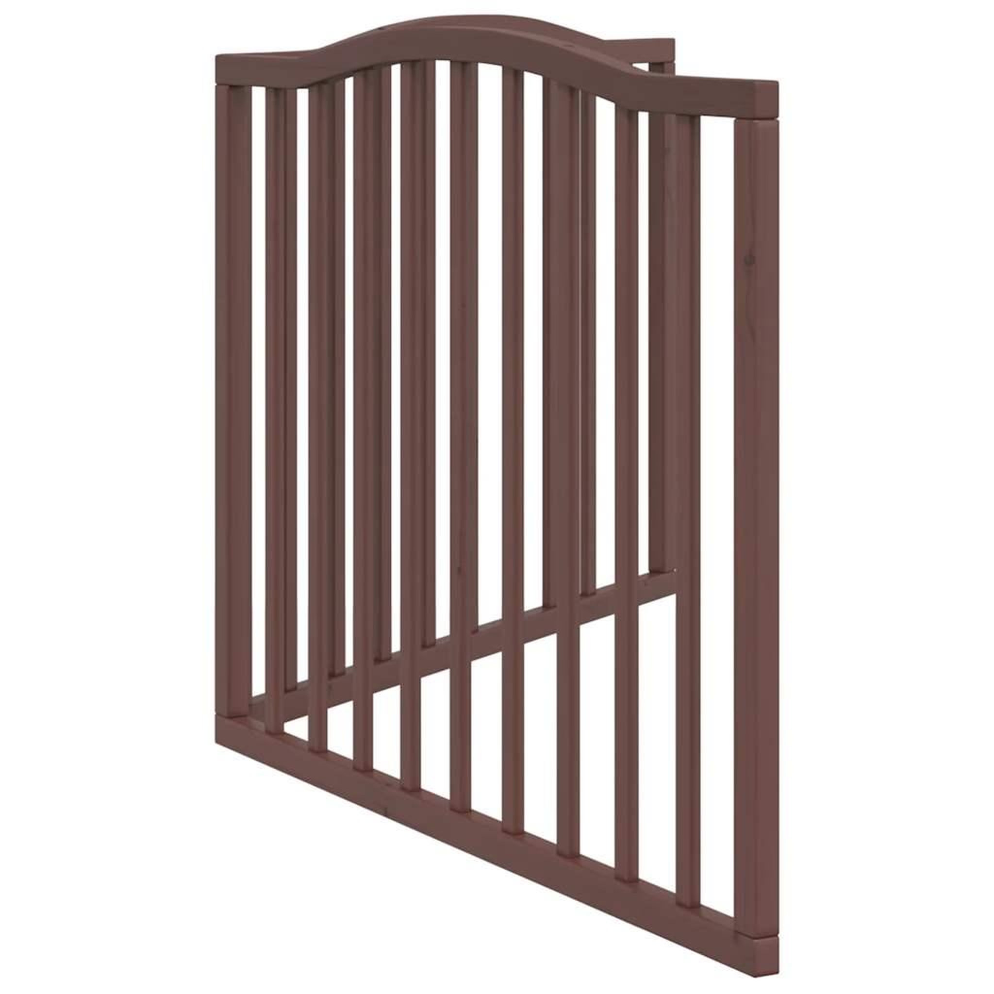 Voir la diapositive 5 : VIDAXL Barriere pour chien pliable 2 panneaux 160 cm bois de peuplier