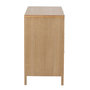 Voir la diapositive 3 : Paris Prix Buffet 3 Tiroirs en Bois  Nivelo  90cm Naturel