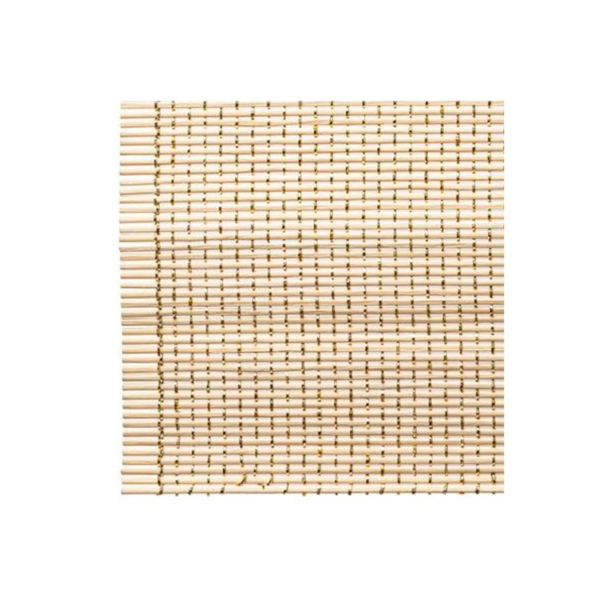 Voir la diapositive 2 : SECRET DE GOURMET Set de Table Déco  Éclat  30x45cm Beige