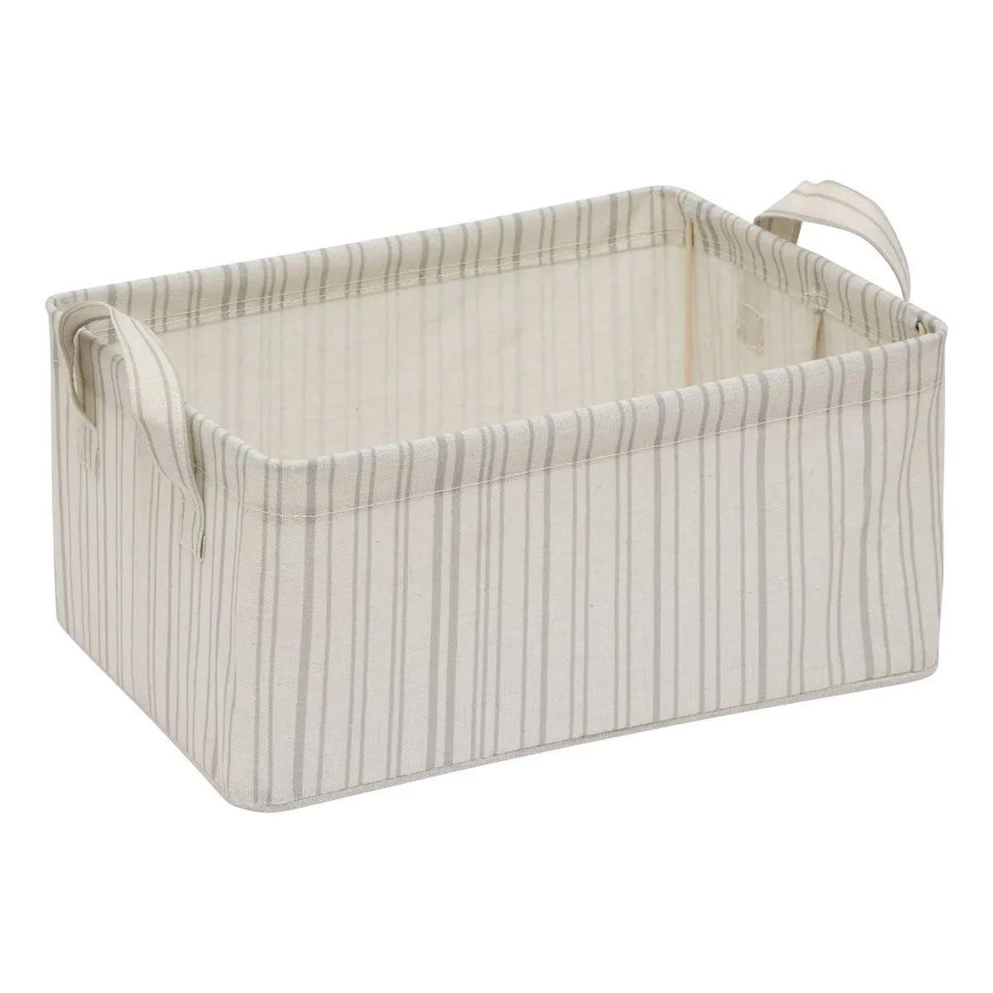 FIVE Panier de rangement pliable  silnéa  35cm beige lin