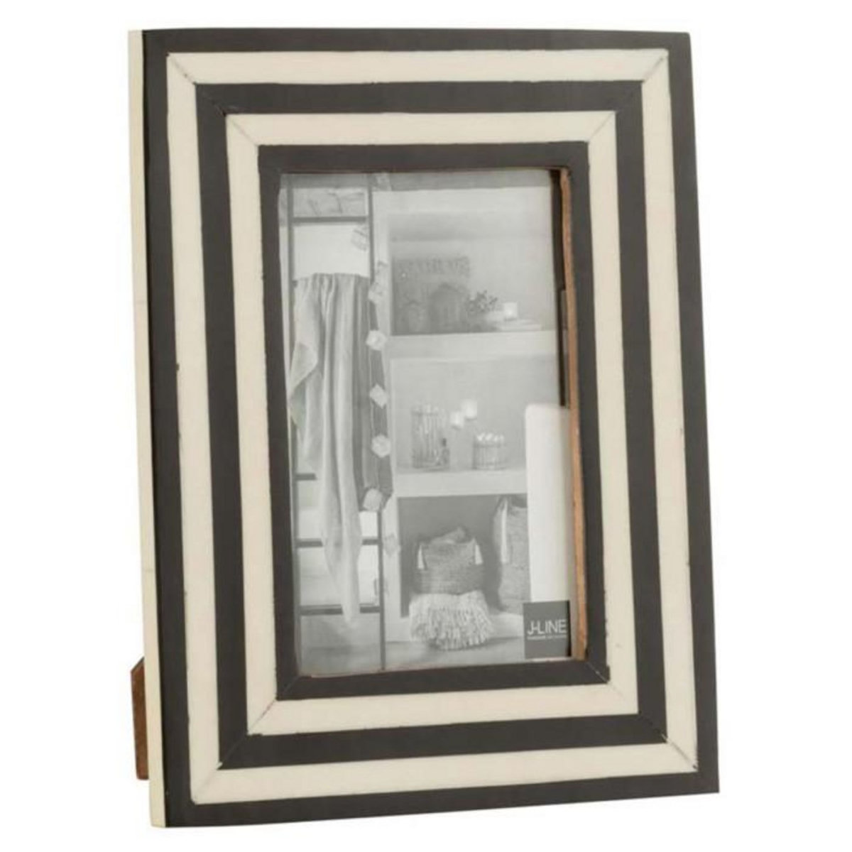 Paris Prix Cadre Photo Déco  Lignes  17x22cm Noir & Blanc