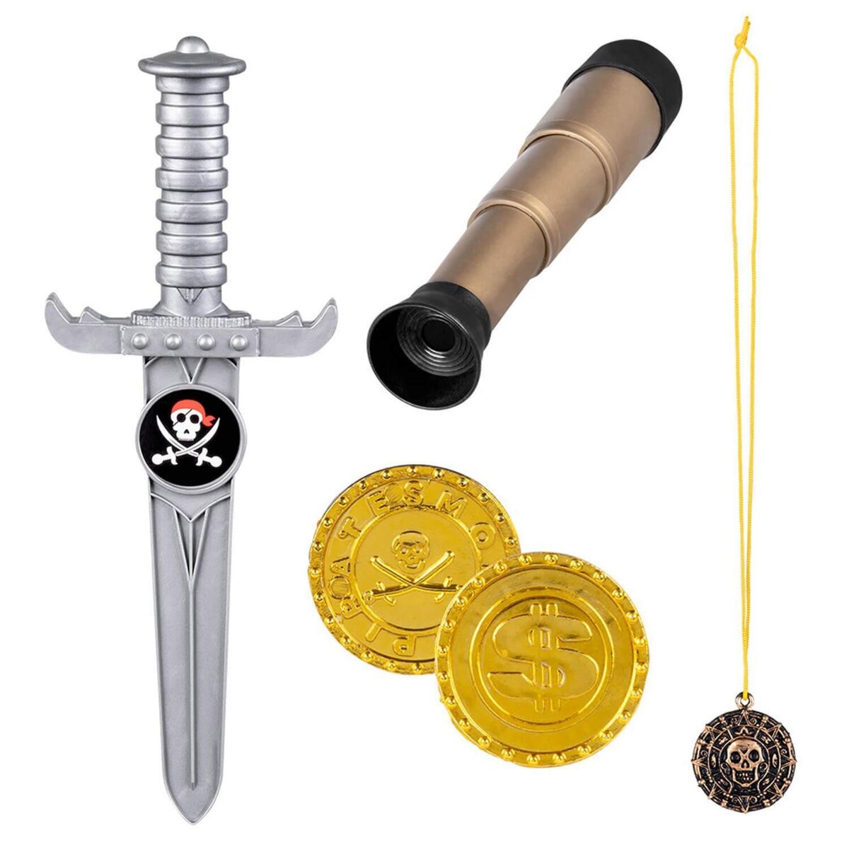 Boland Set pirate : 5 accessoires