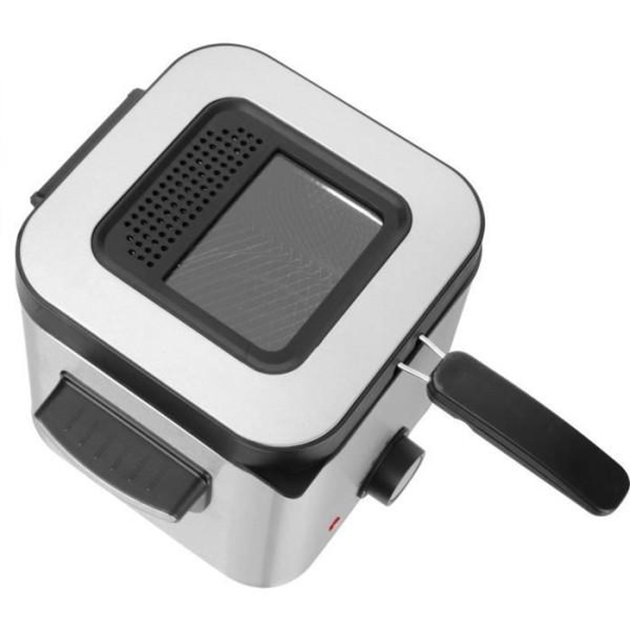Voir la diapositive 3 : MARKET24 Friteuse Electrique  - SENCOR - SFR 6200SS - 900 W - 1,5 L - Noir / Acier inoxydable