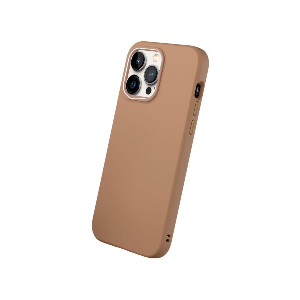 RHINOSHIELD Coque IPhone 14 Pro Max SolidSuit Bronze