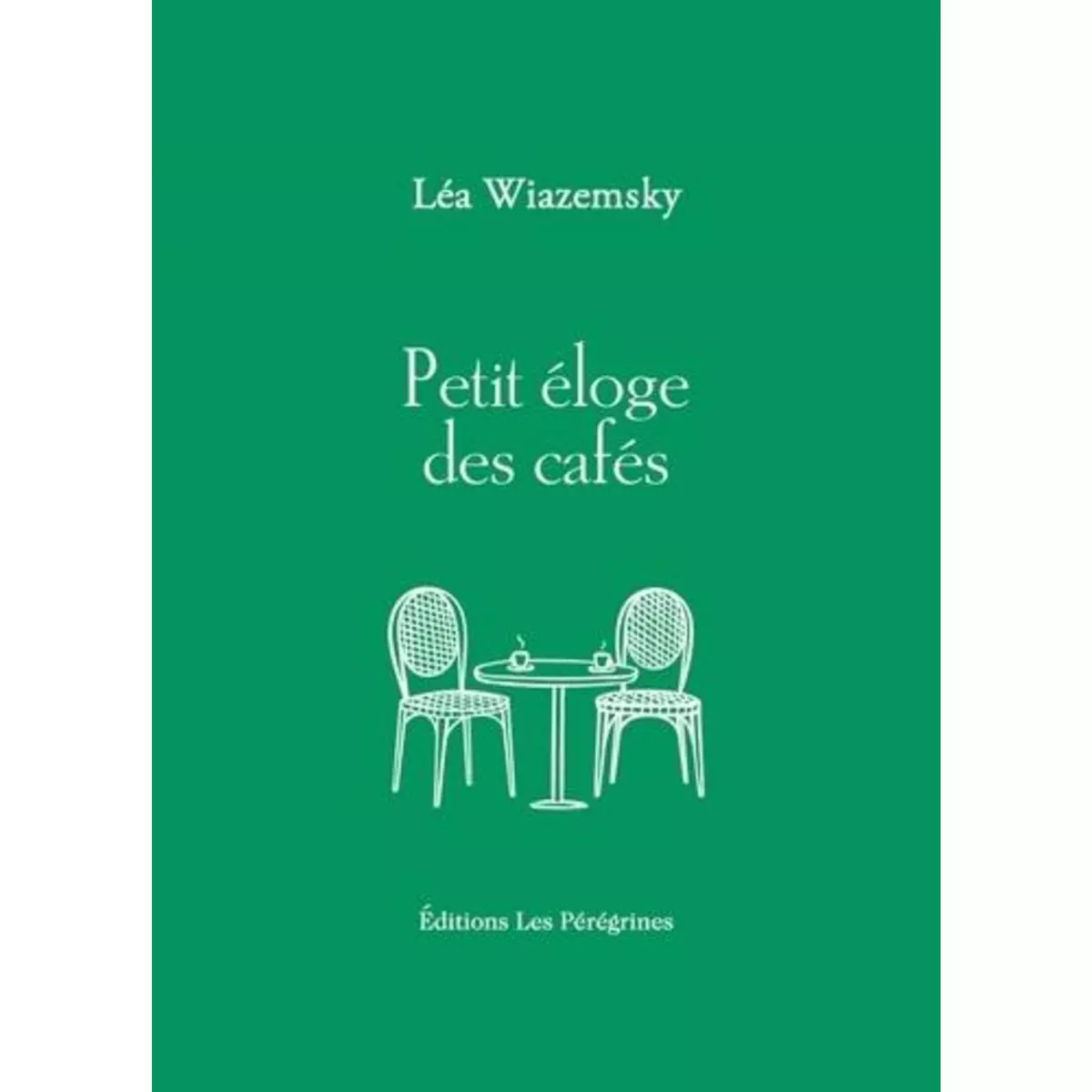  PETIT ELOGE DES CAFES, Wiazemsky Léa