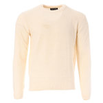 PANAME BROTHERS Pull Écru Homme Paname Brothers 1018. Coloris disponibles : Beige
