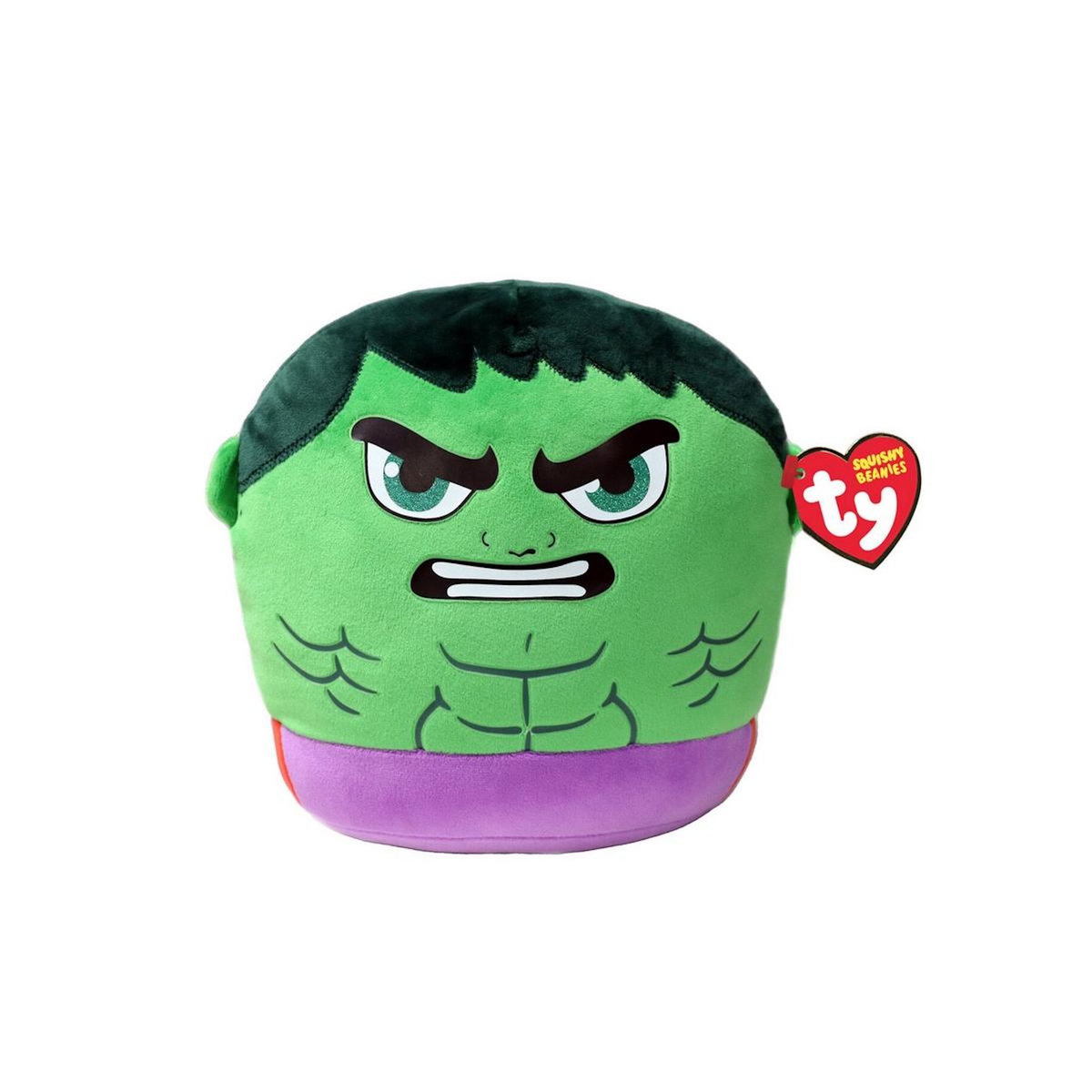 Ty Marvel Squish a boos Small - Hulk