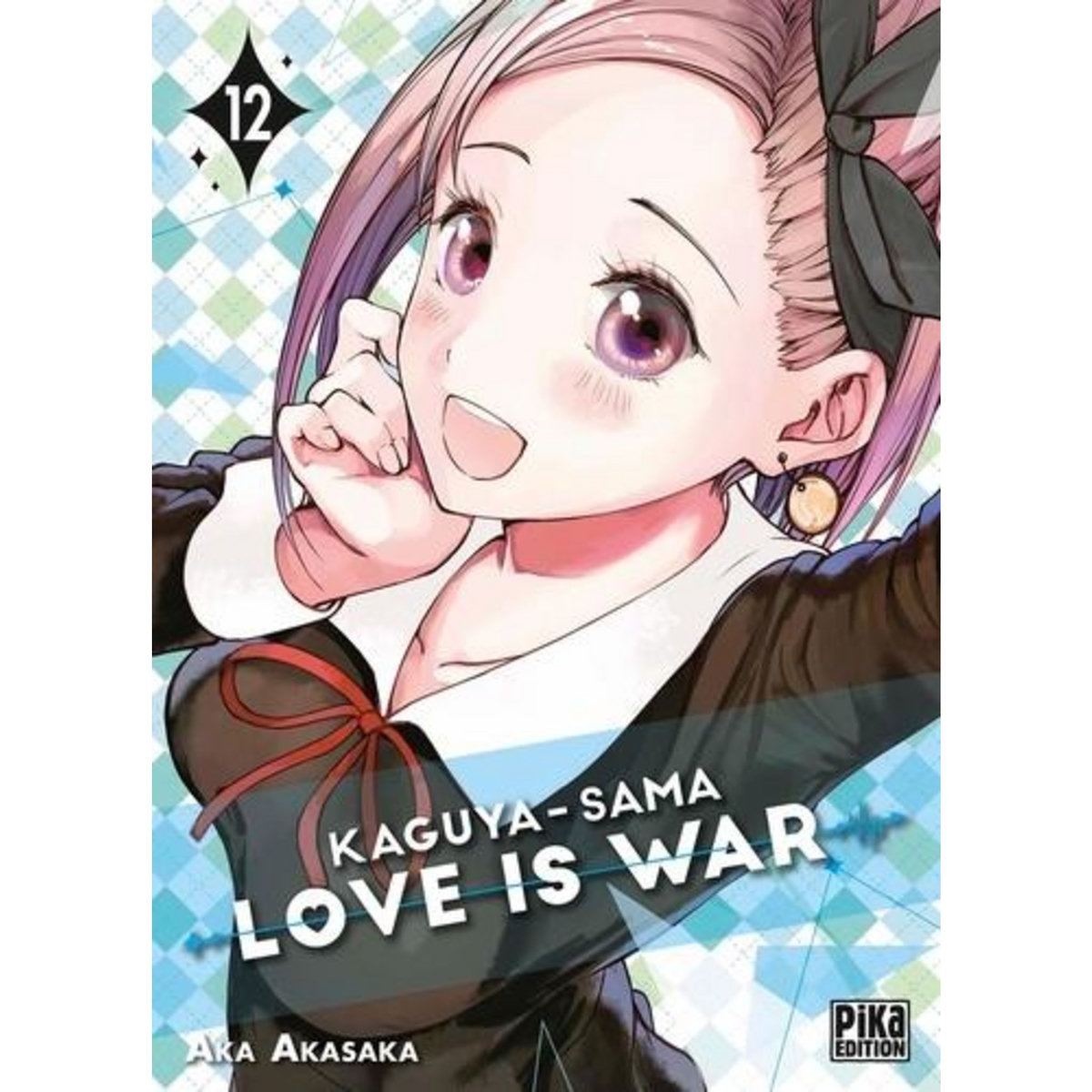 KAGUYA-SAMA: LOVE IS WAR TOME 12 , Akasaka Aka