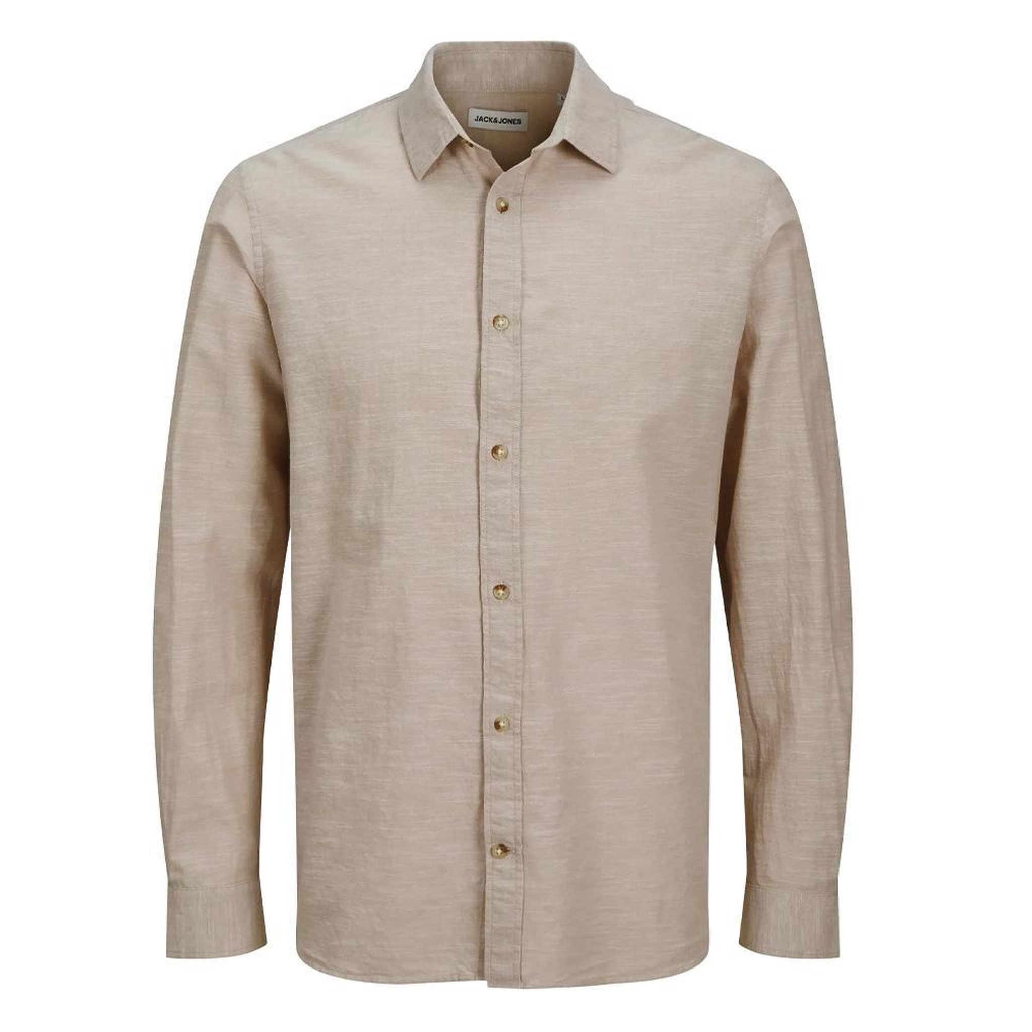 Voir la diapositive 2 : Jack & Jones Chemise Beige Homme Jack & Jones Summer 12274911