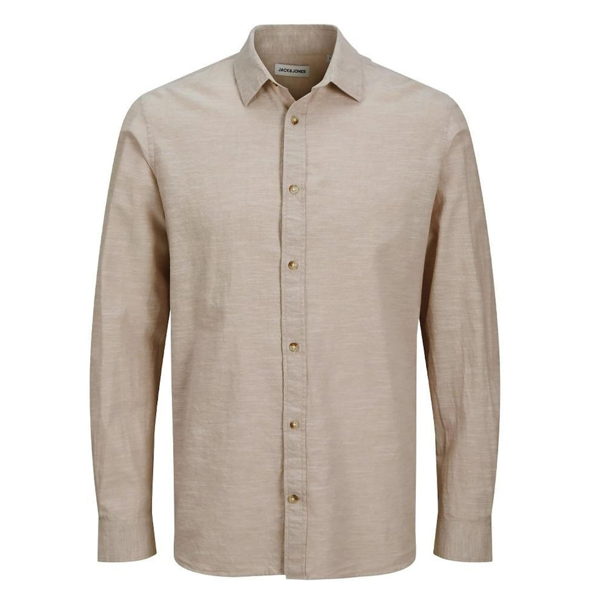 Jack & Jones Chemise Beige Homme Jack & Jones Summer 12274911