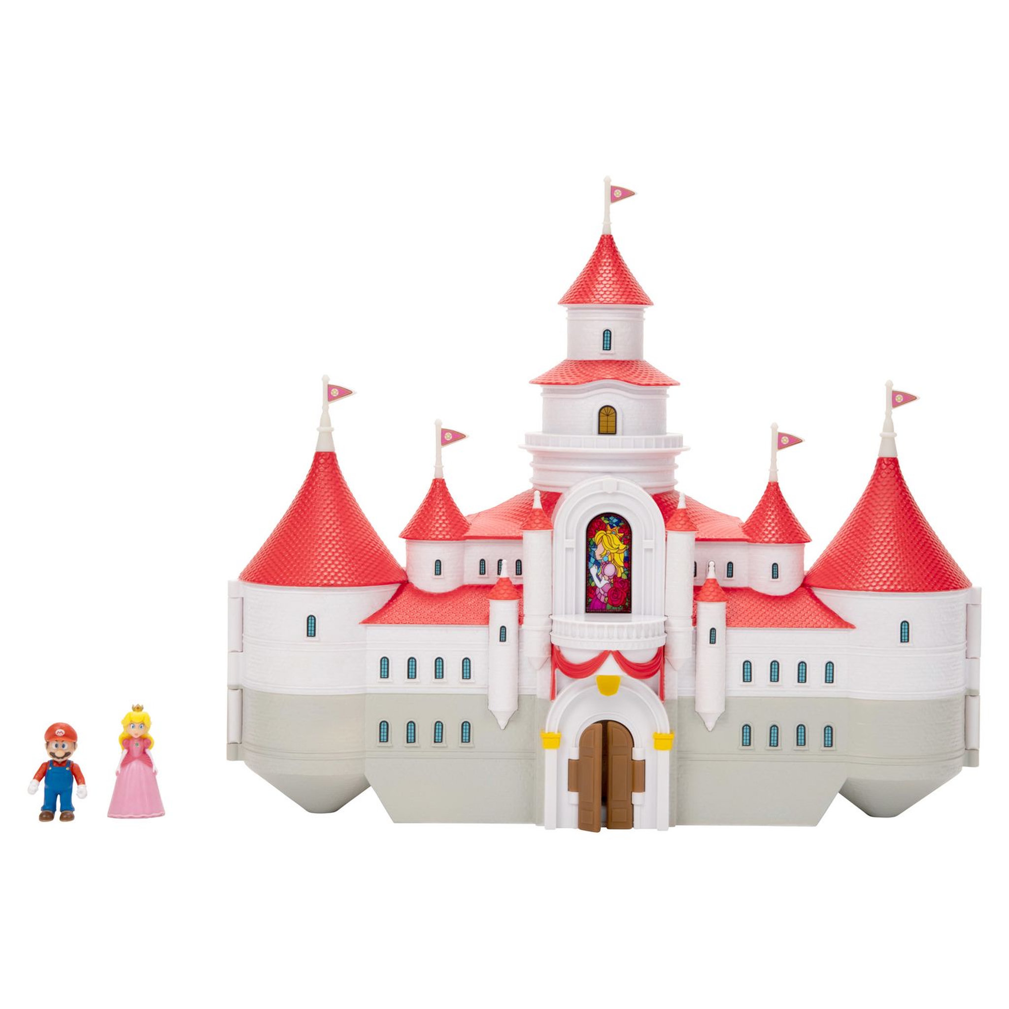 Voir la diapositive 2 : JAKKS PACIFIC Coffret Deluxe Peach - Super Mario Le Film
