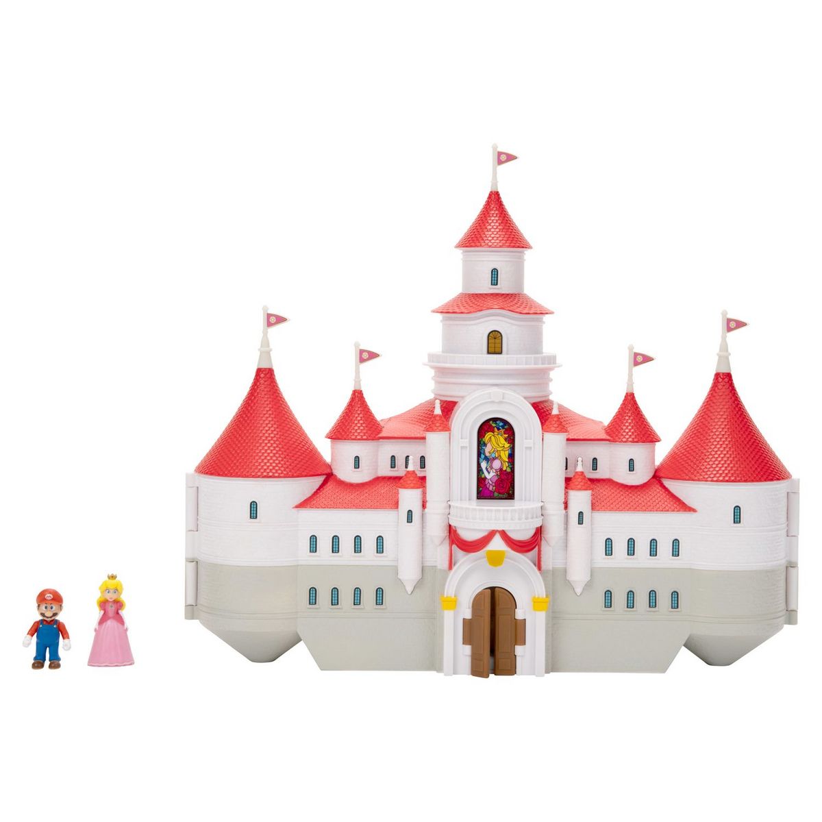 JAKKS PACIFIC Coffret Deluxe Peach - Super Mario Le Film