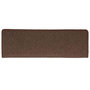 Voir la diapositive 4 : VIDAXL Tapis d'escalier 30 pcs 65x21x4 cm Marron