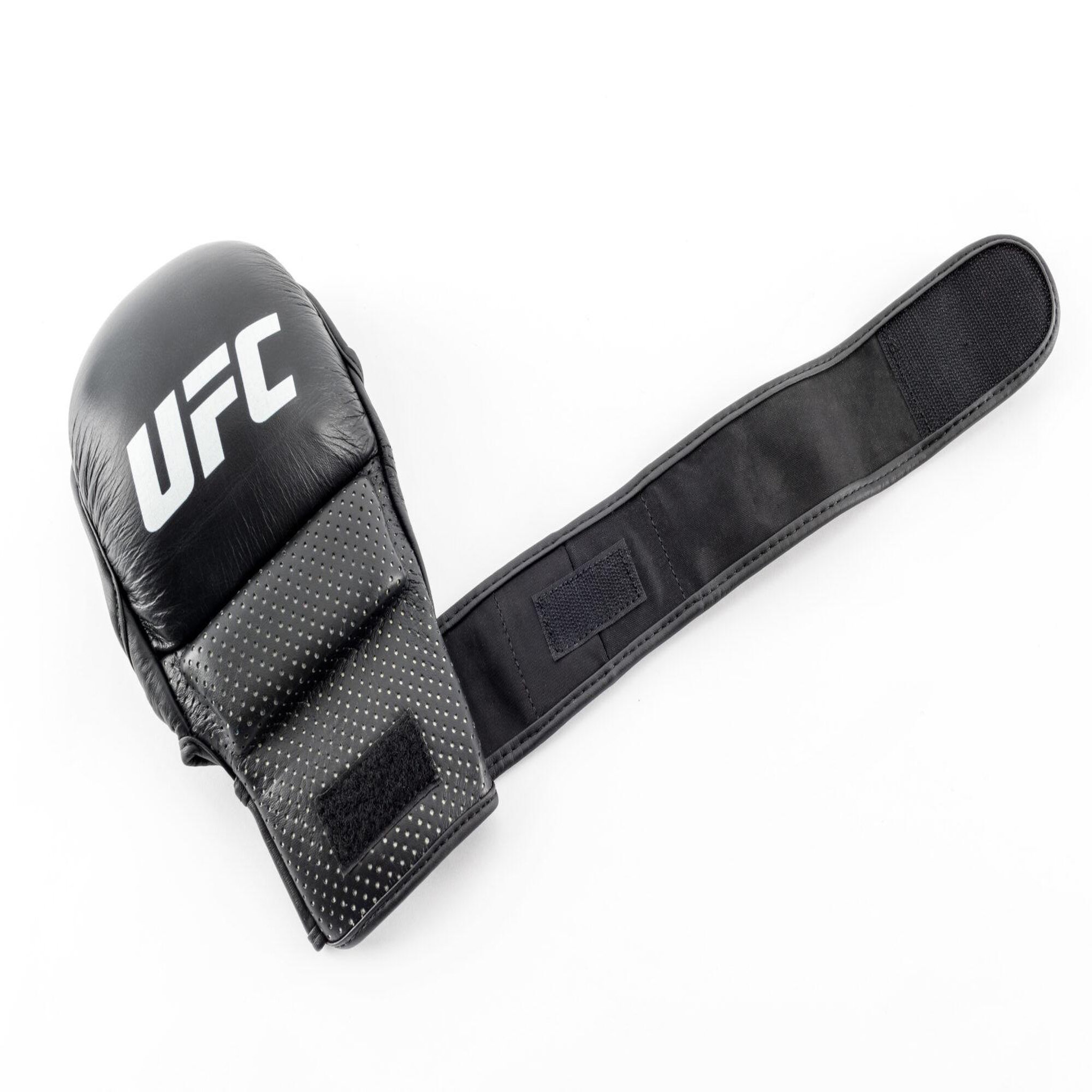 Voir la diapositive 6 : UFC Gants d'entraînement de grappling / mma  sparring  pro - ufc - noir - taille s/m