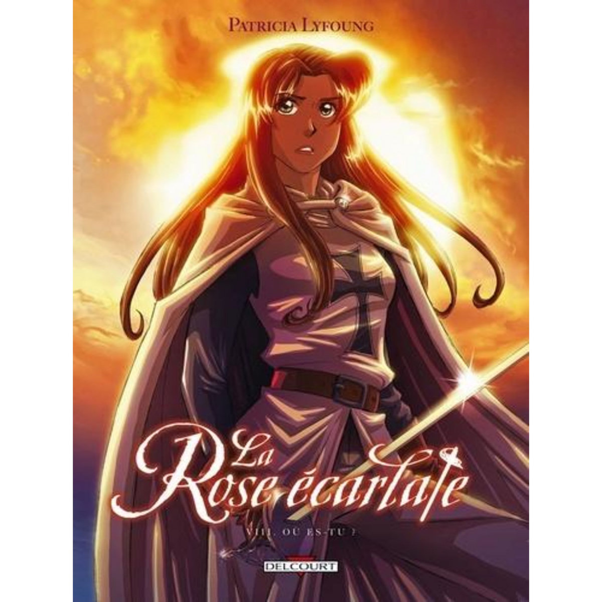 LA ROSE ECARLATE TOME 8 : OU ES-TU ?, Lyfoung Patricia