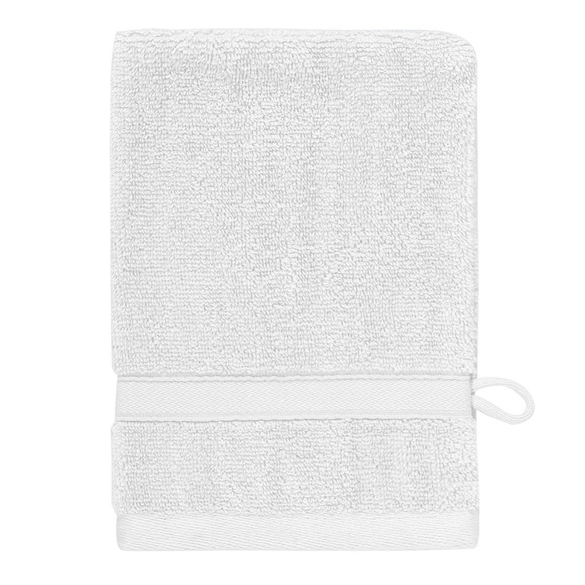 Sensei Maison Lot de 3 gants de toilette 600 g/m² SENSILK - 16x22 cm