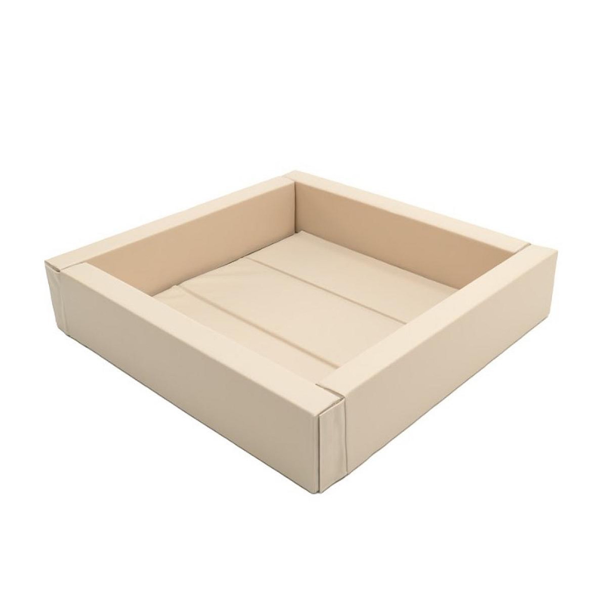 Voir la diapositive 3 : IGLU Piscine à balles en mousse beige