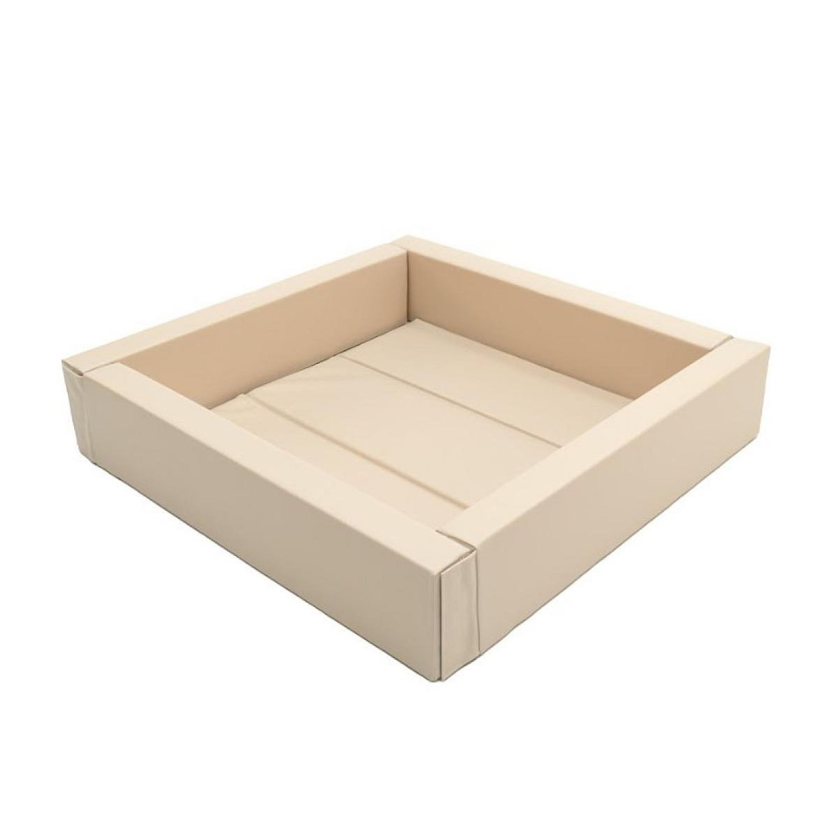 IGLU Piscine à balles en mousse beige