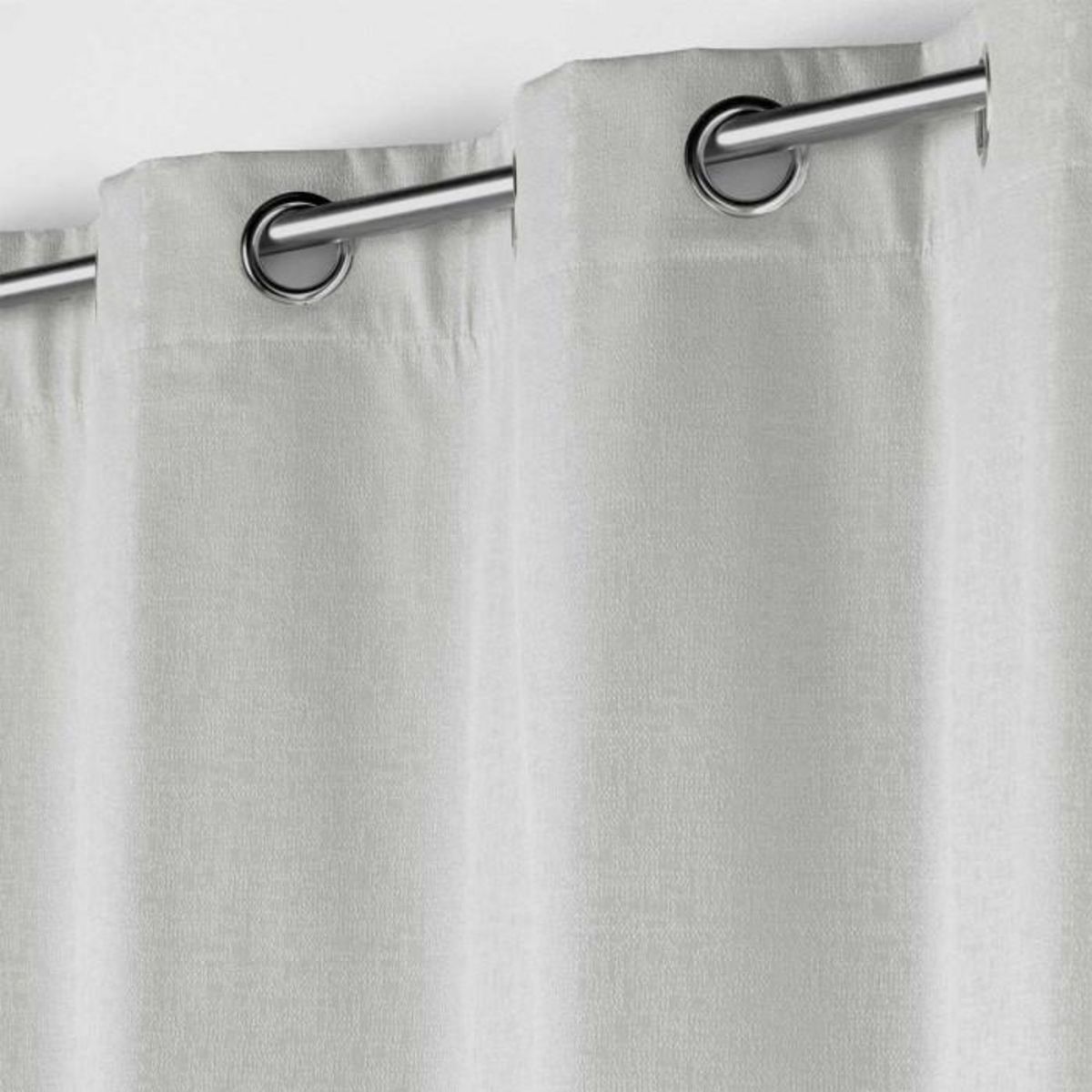 Paris Prix Rideau Occultant  Darko  140x260cm Gris Clair