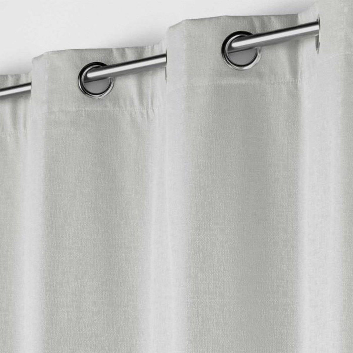 Paris Prix Rideau Occultant  Darko  140x260cm Gris Clair