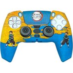 Just for games Kit Accessoire personnalisé Just For Games Demon Slayer Tanjiro pour manette PS5
