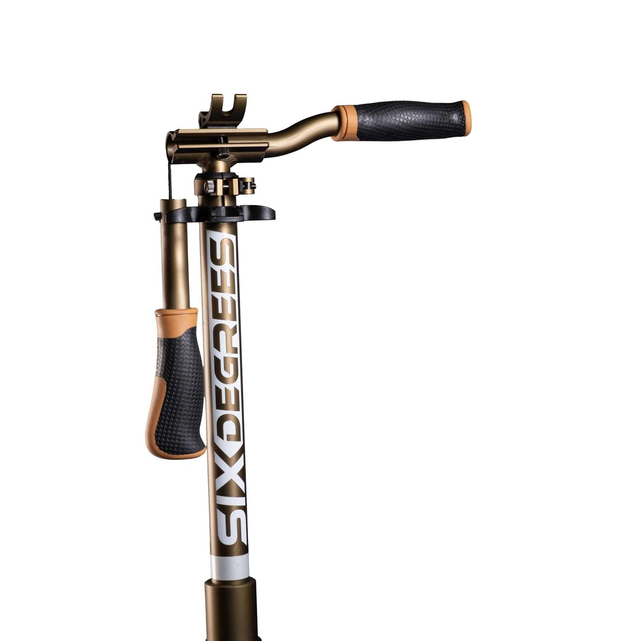 Voir la diapositive 3 : SIX DEGREES Trottinette Scooter en aluminium